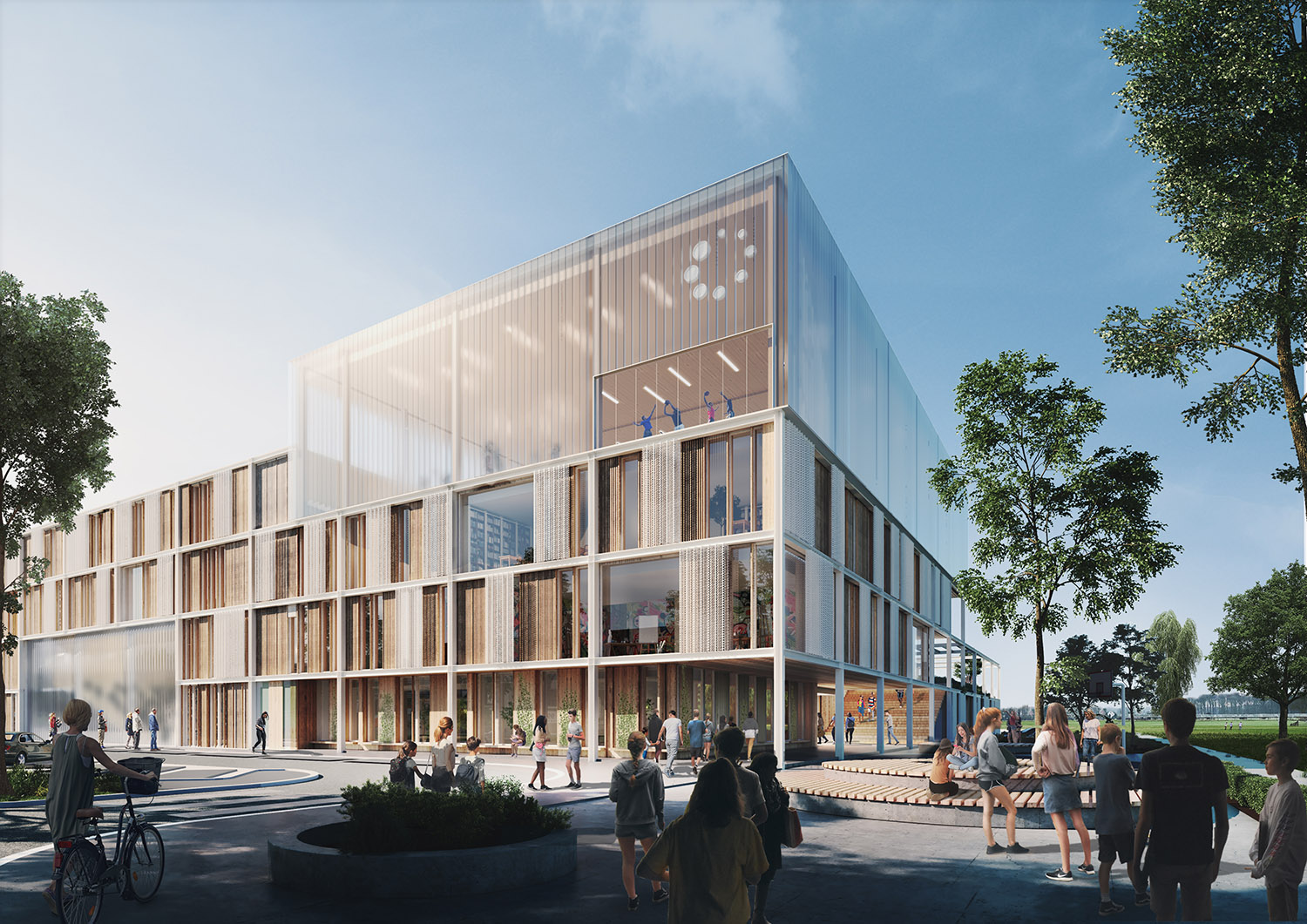 International School Utrecht - NEXT Architects