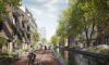 Masterplan Nieuw Legmeer straatgezicht impressie gracht